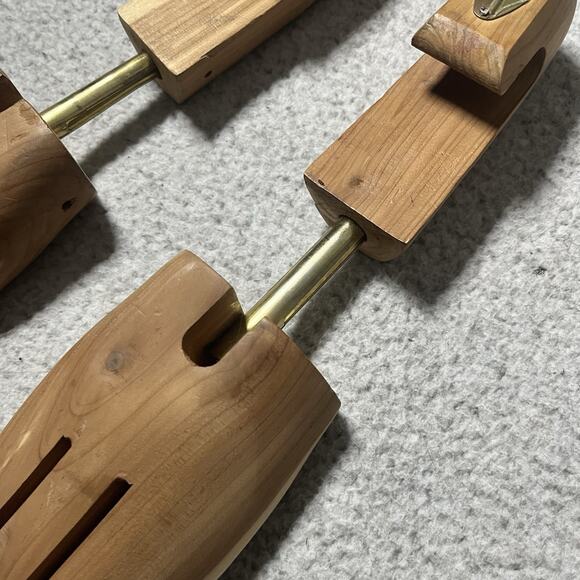 Allen Edmonds Shoe Trees Large Wood Cedar Stretcher Inserts USA - Picture 4 of 14